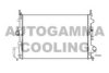 AUTOGAMMA 105434 Radiator, engine cooling